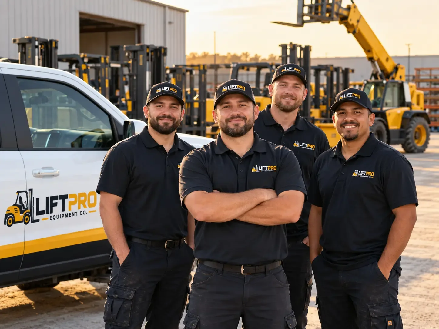 Forklift Rental company in El Dorado, CA